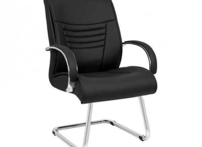 Wartezimmer Praxis Kanzlei Büroeinrichtung Leder Stühle Sessel Konferenz Stuhl